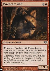 Pyreheart Wolf - Mystery Booster 2