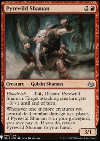 Pyrewild Shaman - Mystery Booster 2