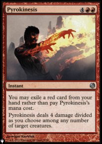 Pyrokinesis - Mystery Booster 2