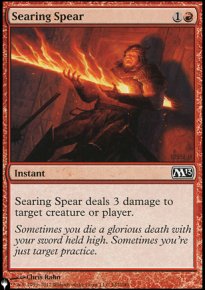 Searing Spear - Mystery Booster 2