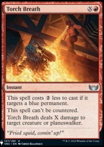 Torch Breath - Mystery Booster 2