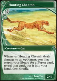 Hunting Cheetah - Mystery Booster 2