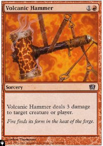 Volcanic Hammer - Mystery Booster 2