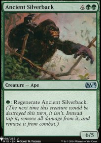 Ancient Silverback - Mystery Booster 2