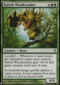 Baloth Woodcrasher - Mystery Booster 2