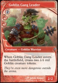 Goblin Gang Leader - Mystery Booster 2