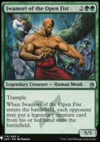 Iwamori of the Open Fist - Mystery Booster 2