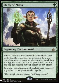 Oath of Nissa - Mystery Booster 2