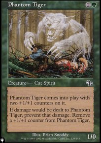 Phantom Tiger - Mystery Booster 2