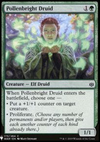 Pollenbright Druid - Mystery Booster 2