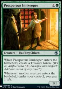 Prosperous Innkeeper - Mystery Booster 2