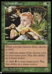 Quirion Elves - Mystery Booster 2