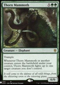 Thorn Mammoth - Mystery Booster 2