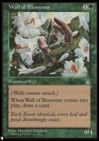 Wall of Blossoms - Mystery Booster 2