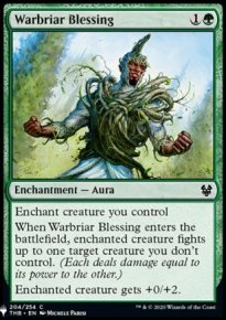 Warbriar Blessing - Mystery Booster 2