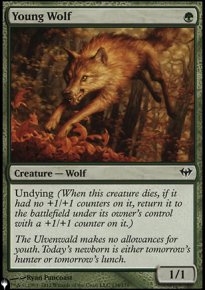 Young Wolf - Mystery Booster 2