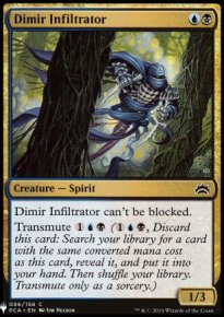 Dimir Infiltrator - Mystery Booster 2