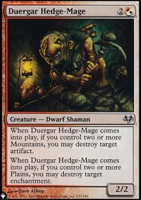 Duergar Hedge-Mage - Mystery Booster 2