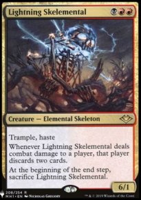 Lightning Skelemental - Mystery Booster 2