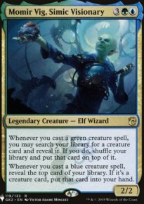 Momir Vig, Simic Visionary - Mystery Booster 2