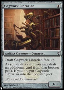 Cogwork Librarian - Mystery Booster 2