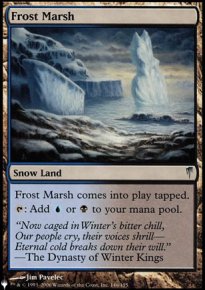 Frost Marsh - Mystery Booster 2