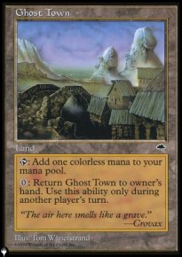 Ghost Town - Mystery Booster 2