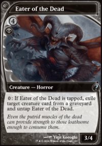 Eater of the Dead - Mystery Booster 2