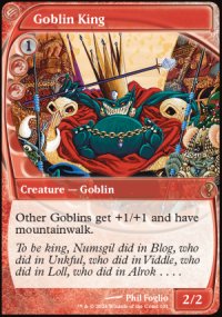 Goblin King - Mystery Booster 2