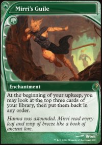 Mirri's Guile - Mystery Booster 2