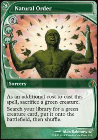 Natural Order - Mystery Booster 2