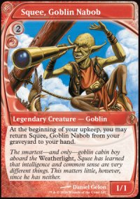 Squee, Goblin Nabob - Mystery Booster 2