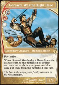 Gerrard, Weatherlight Hero - Mystery Booster 2