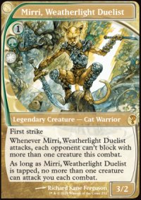 Mirri, Weatherlight Duelist - Mystery Booster 2