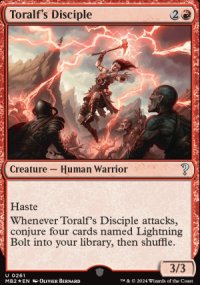 Toralf's Disciple - Mystery Booster 2