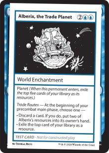 Alberix, the Trade Planet - Mystery Booster 2