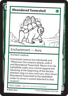 Meandered Towershell - Mystery Booster 2