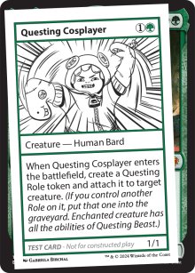 Questing Cosplayer - Mystery Booster 2