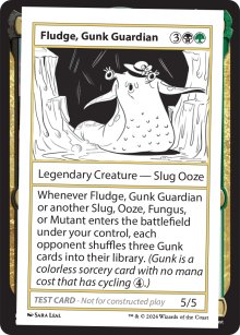 Fludge, Gunk Guardian - Mystery Booster 2