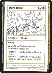 Stone Drake - Mystery Booster 2