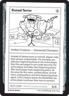 Runed Terror - Mystery Booster 2