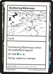 Slumbering Waterways - Mystery Booster 2