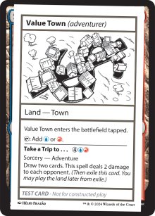 Value Town (adventurer) - Mystery Booster 2