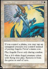 Angelic Favor - Mystery Booster 2