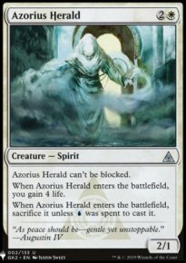 Azorius Herald - Mystery Booster 2