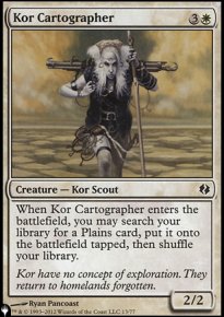 Kor Cartographer - Mystery Booster 2