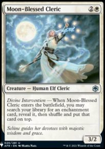 Moon-Blessed Cleric - Mystery Booster 2