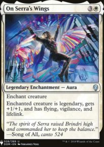 On Serra's Wings - Mystery Booster 2