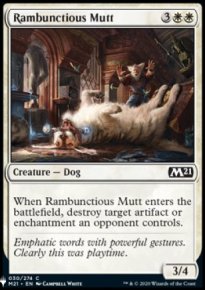 Rambunctious Mutt - Mystery Booster 2