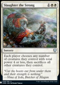 Slaughter the Strong - Mystery Booster 2